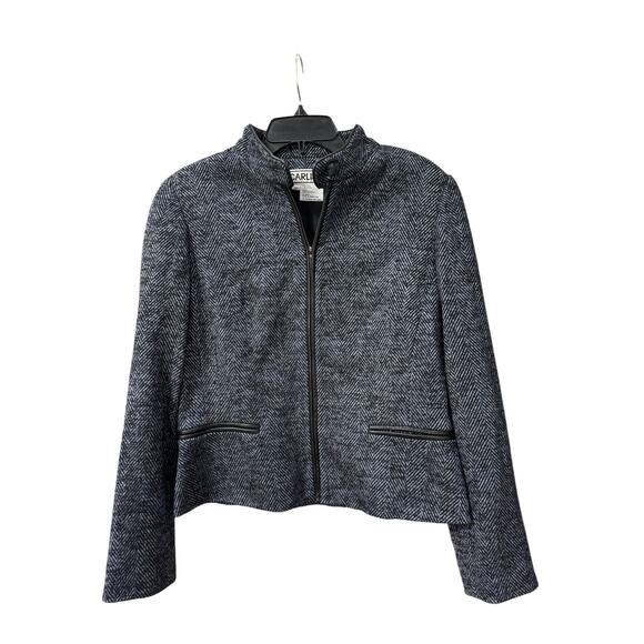 Carlisle Blazer-Style Jacket - Size 10 - Pre-owned - Picture 1 of 3